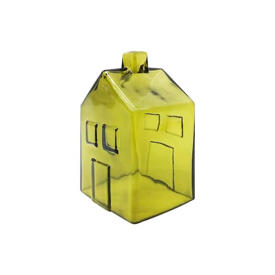6" Glass House Tabletop Décor by Ashland